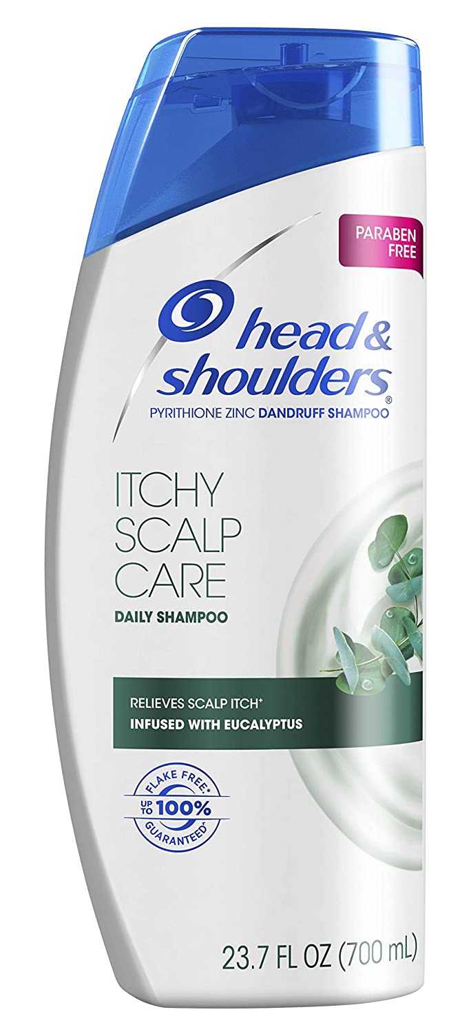 Head and Shoulders Itchy Scalp Care Anti Dandruff Shampoo With Eucalyptus Extract