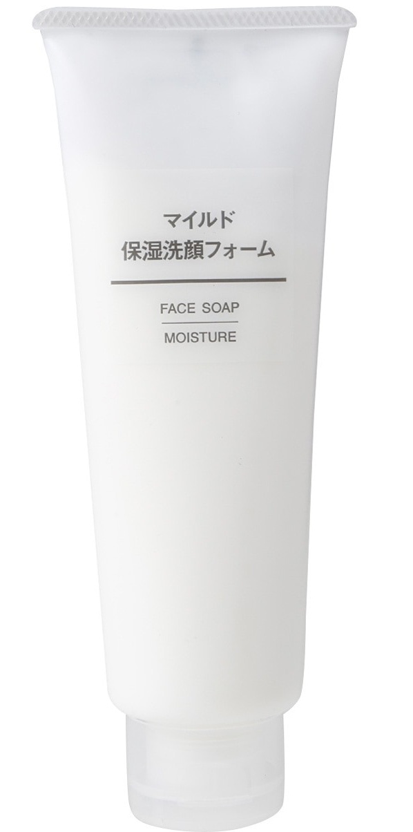 Muji Face Soap - Moisture