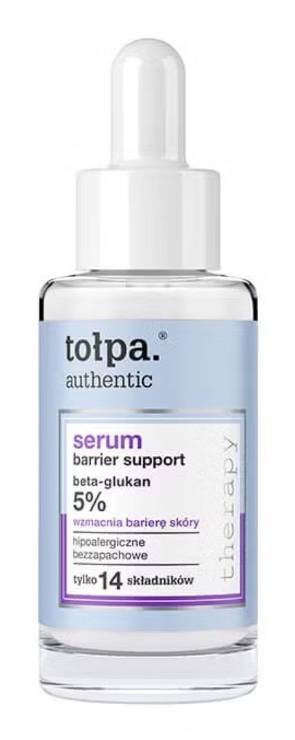 TOŁPA Authentic Barier Support Serum Do Twarzy Wzmacniające Barierę Ochronną