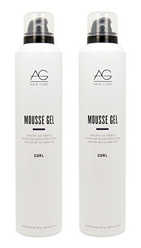 AG Hair Care Mousse Gel Extra-Firm Curl Retention