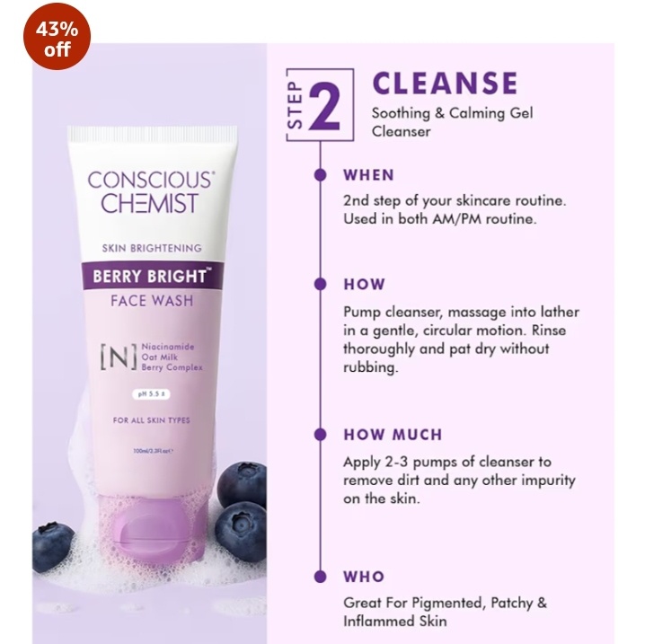 Conscious Chemist Berry Bright