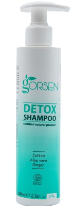 Gorsen Detox Shampoo