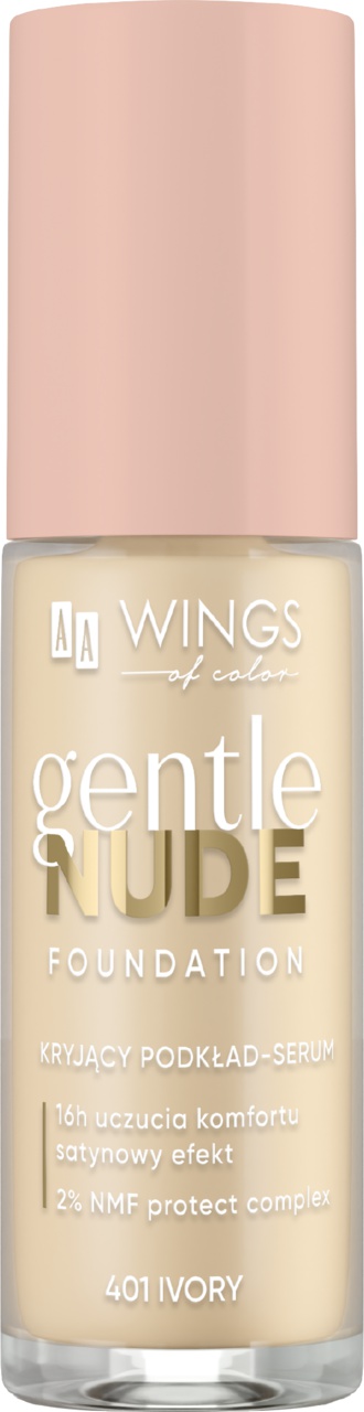 AA Wings Of Color Gentle Nude Foundation