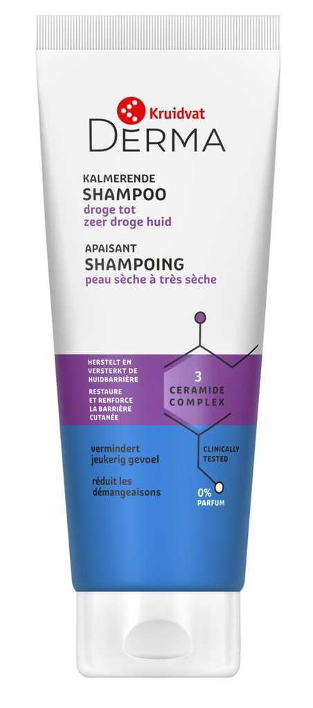 Kruidvat Derma Kalmerend Shampoo