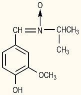 Methoxyhydroxyphenyl Isopropylnitrone