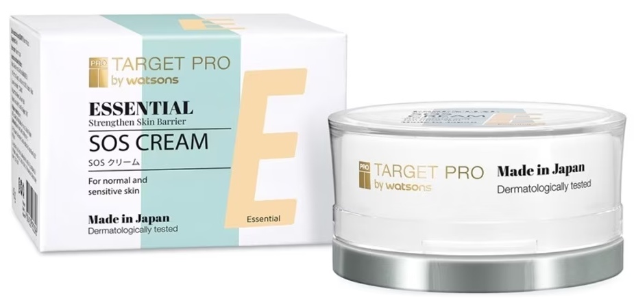 Target Pro By Watsons Essential SOS Cream