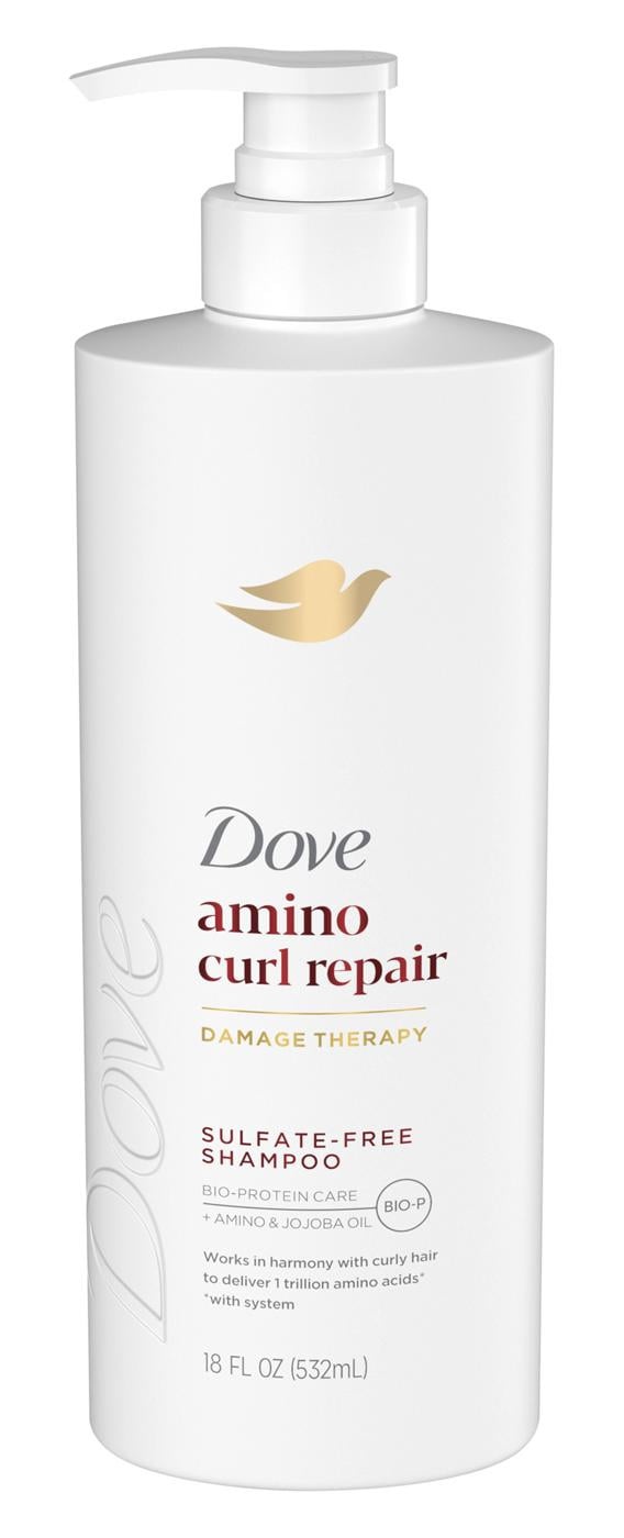 Dove Amino Curl Repair Damage Therapy Shampoo