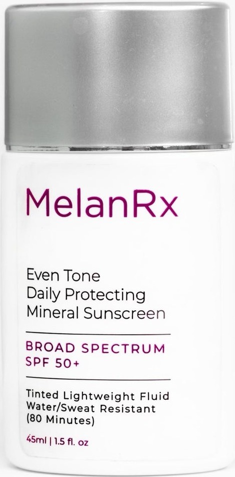 MelanRx Even Tone Daily Protecting Mineral Sunscreen SPF 50+