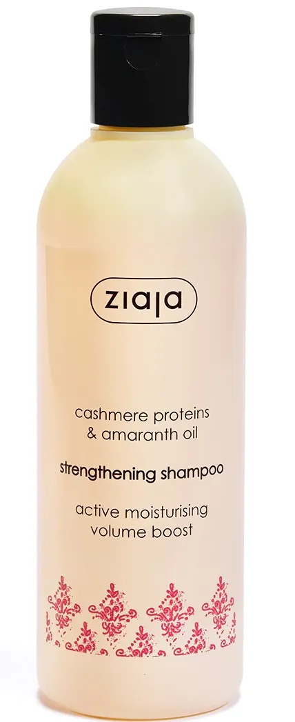 Ziaja Cashmere Proteins & Amaranth Oil Strengthening Shampoo