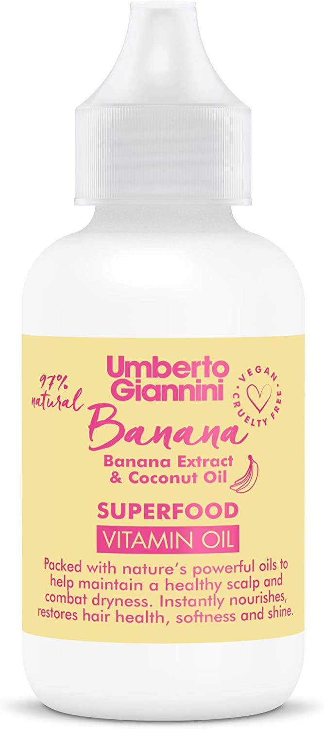 Umberto Giannini Banana Butter Nourishing Superfood Scalp And Hair Oil