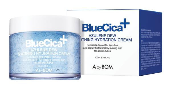 A. By Bom Blue Cica Azulene Dew Soothing Hydration Cream