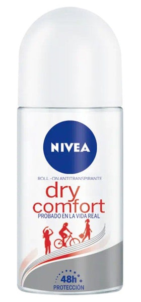 Nivea Active Dry Comfort Roll-on