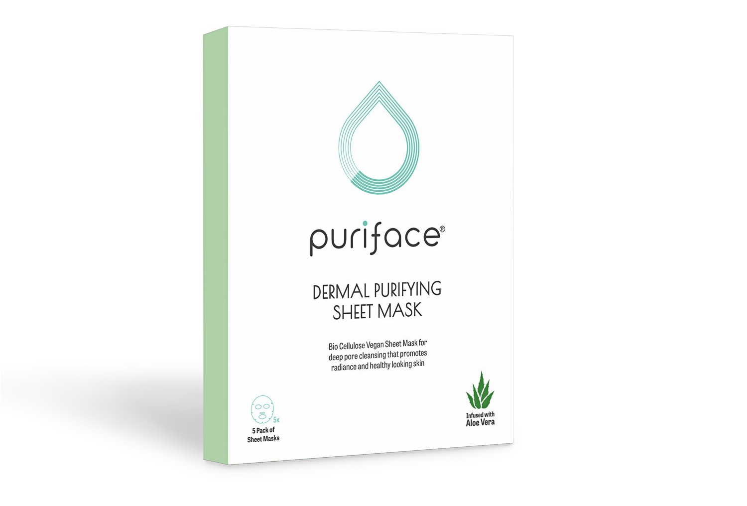 Puriface Dermal Purifying Sheet Mask