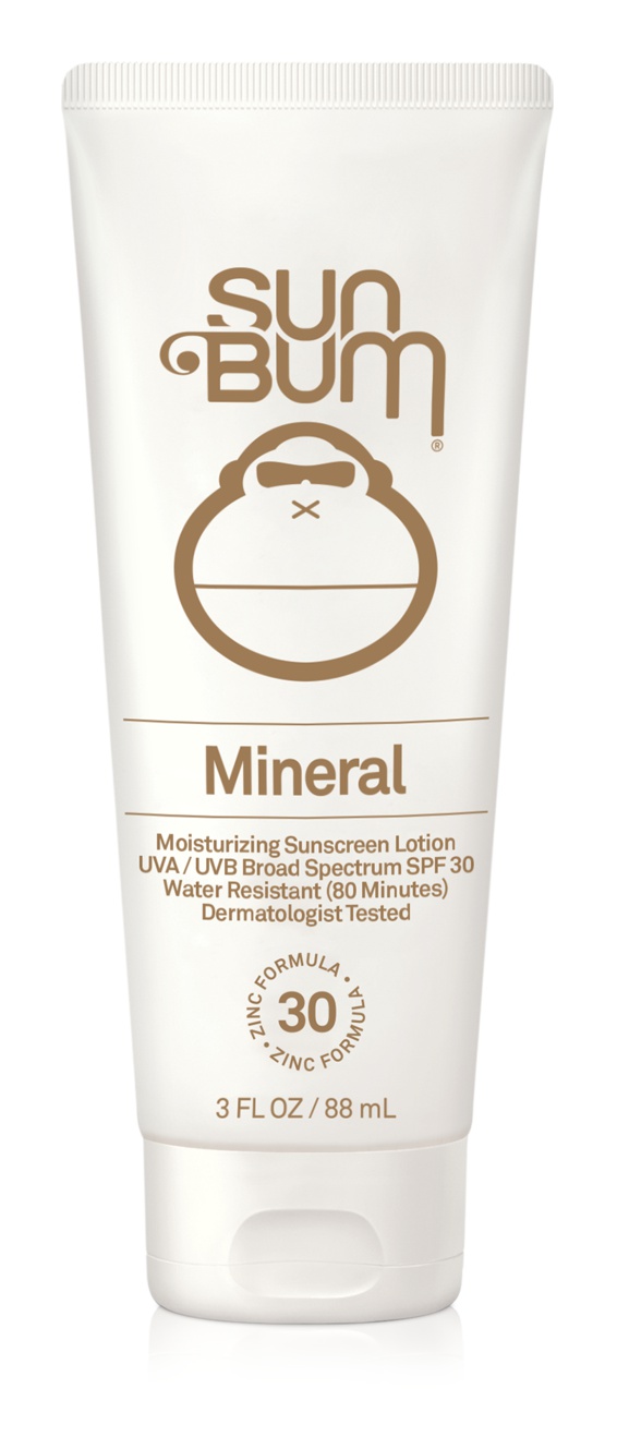 Sun Bum Mineral SPF 30 Sunscreen Lotion