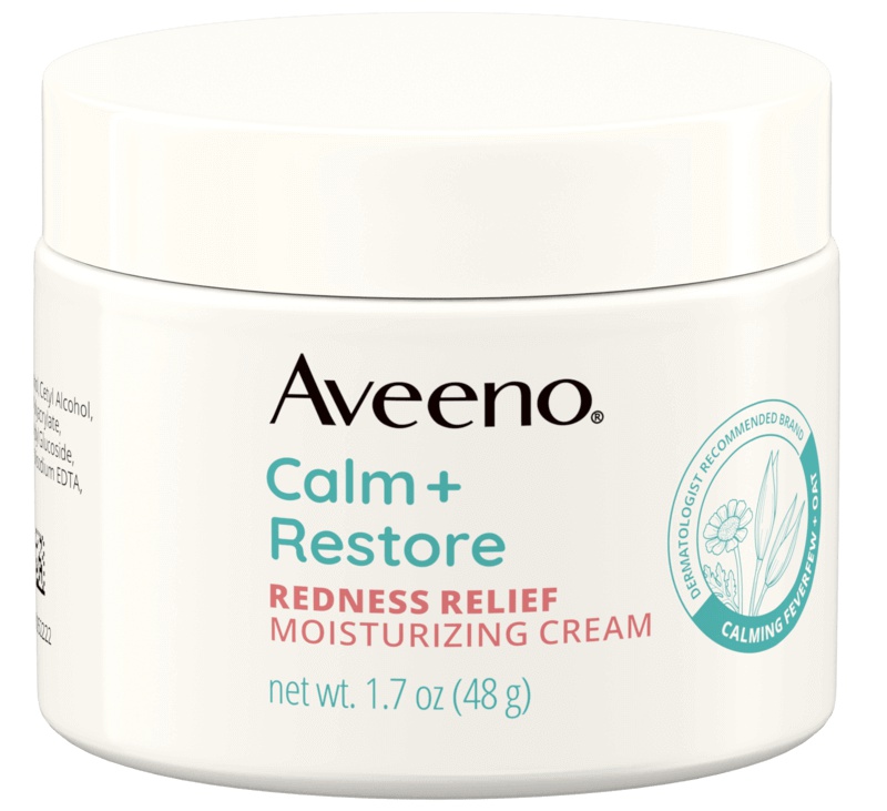 Aveeno Calm + Restore Redness Relief Moisturizing Cream