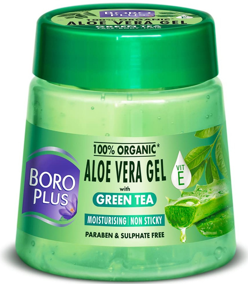 Boroplus Aloe Vera Gel With Green Tea