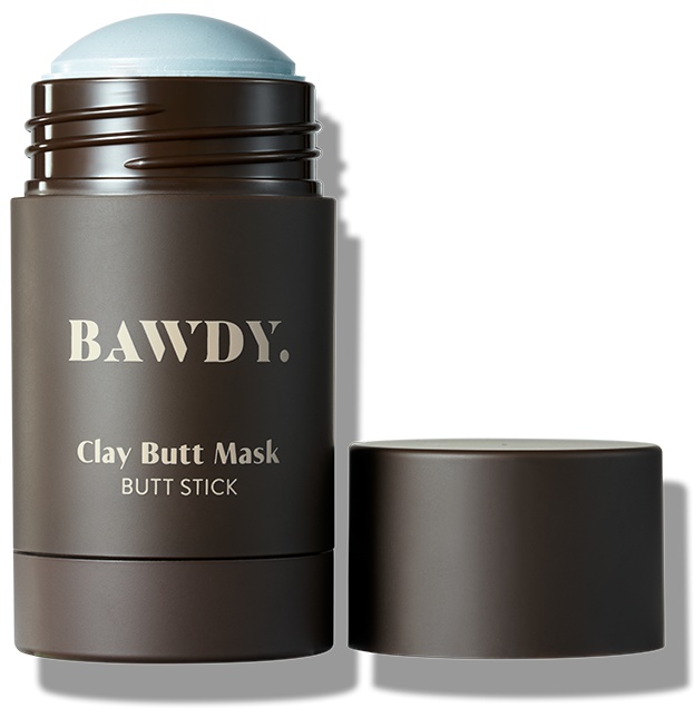 Bawdy Clay Butt Mask Stick