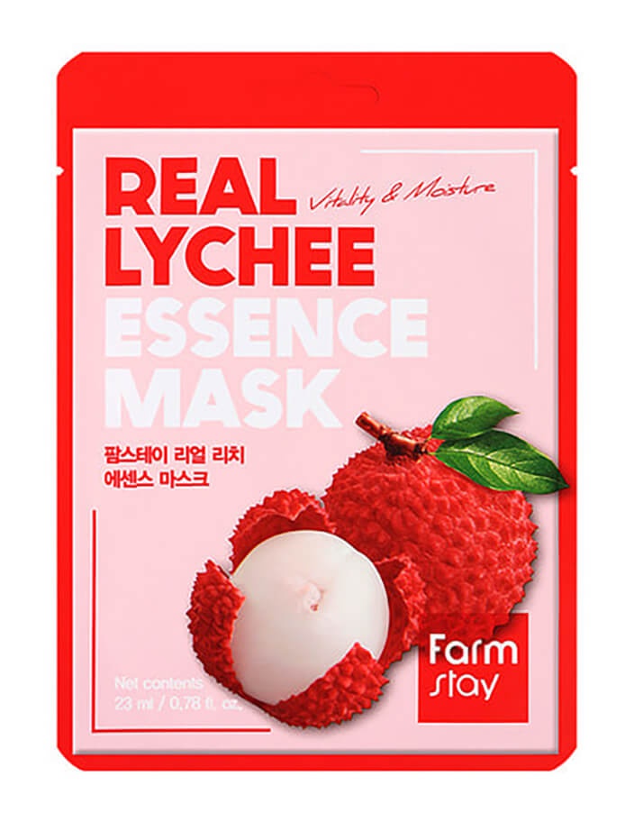 Farm Stay Real Lychee Essence Mask