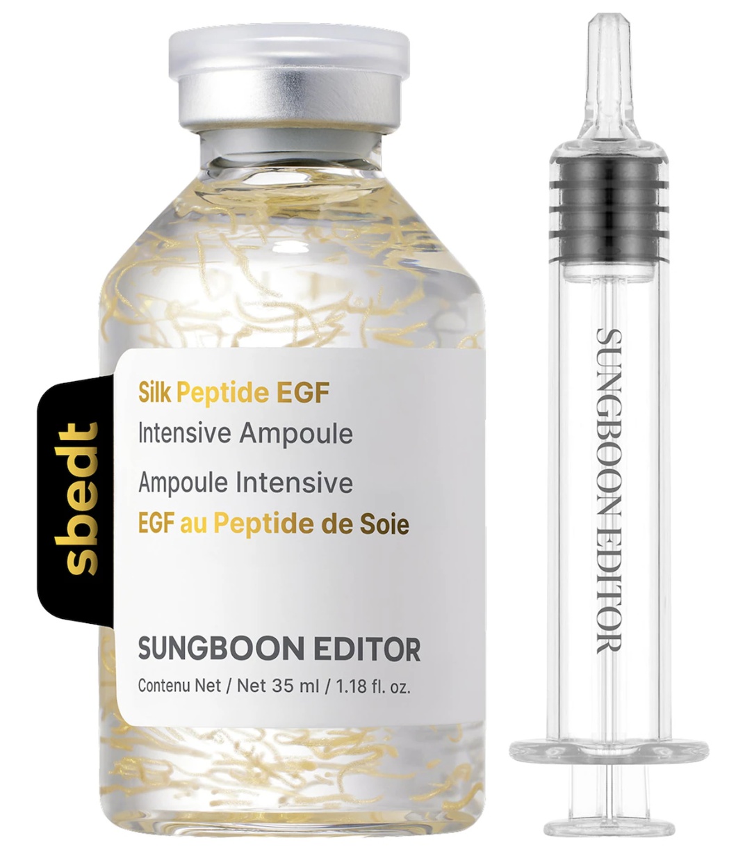 Sungboon Editor Silk Peptide EGF Intensive Ampoule