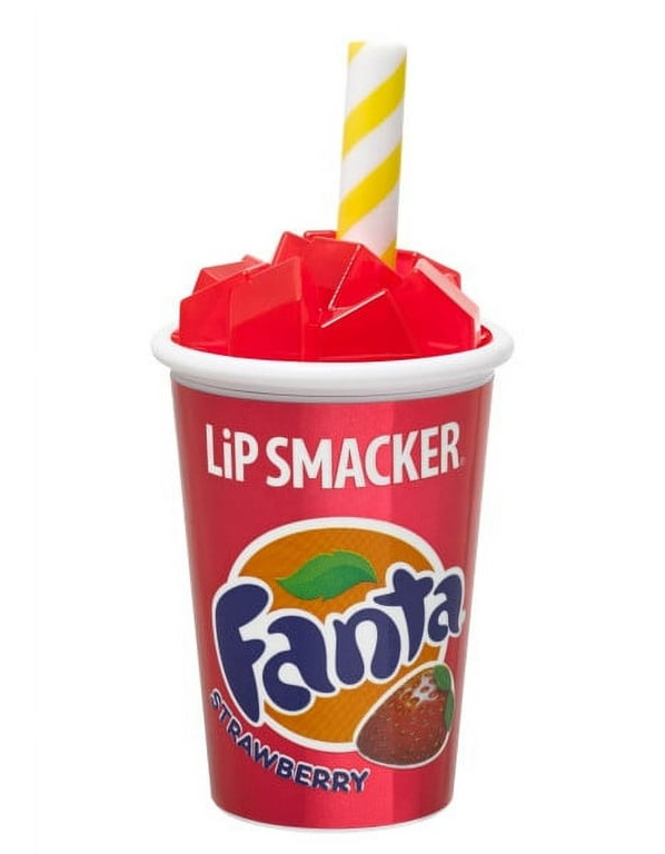 Lip Smacker Fanta Strawberry Cup Lip Balm