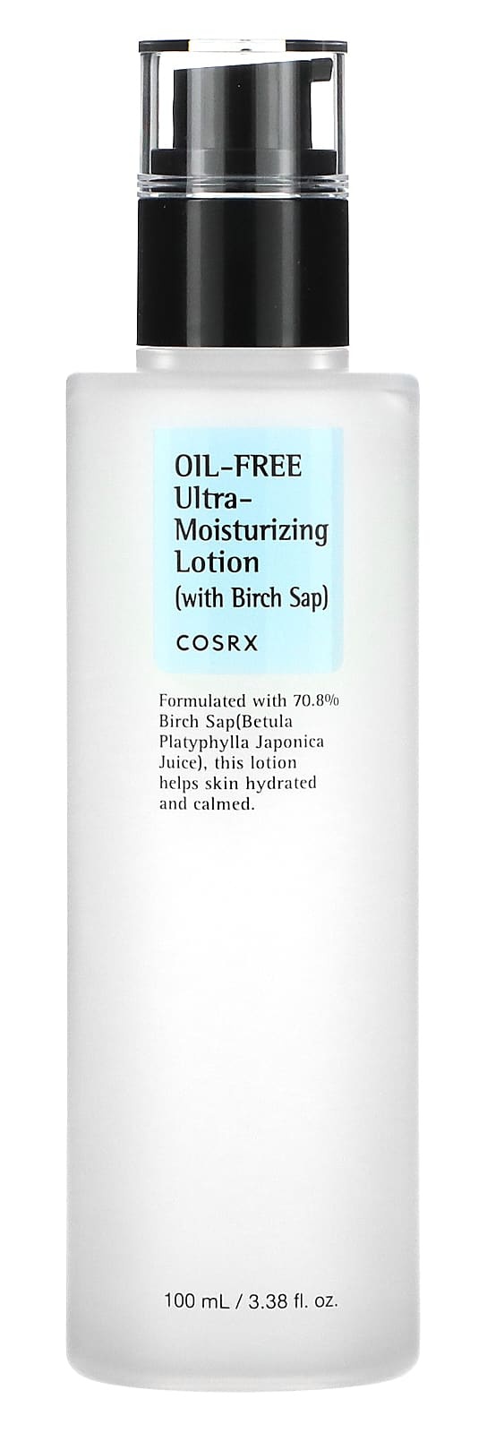 COSRX Oil-free Ultra-moisturizing Lotion With Birch Sap