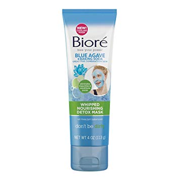 Biore Blue Agave Face Mask