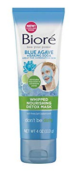 Biore Blue Agave Face Mask