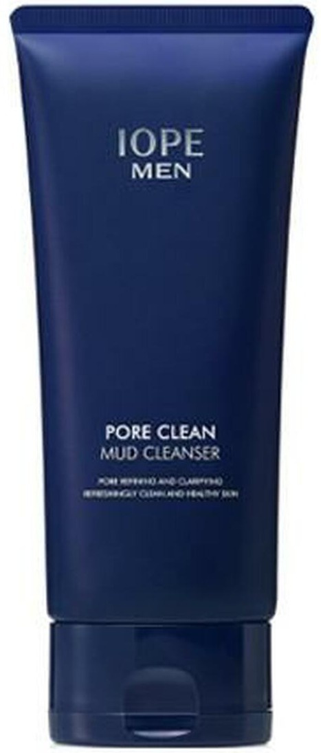 IOPE Men Pore Clean Mud Cleanser