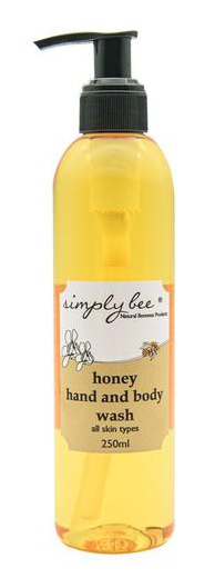 Simply Bee Honey Hand & Body Wash