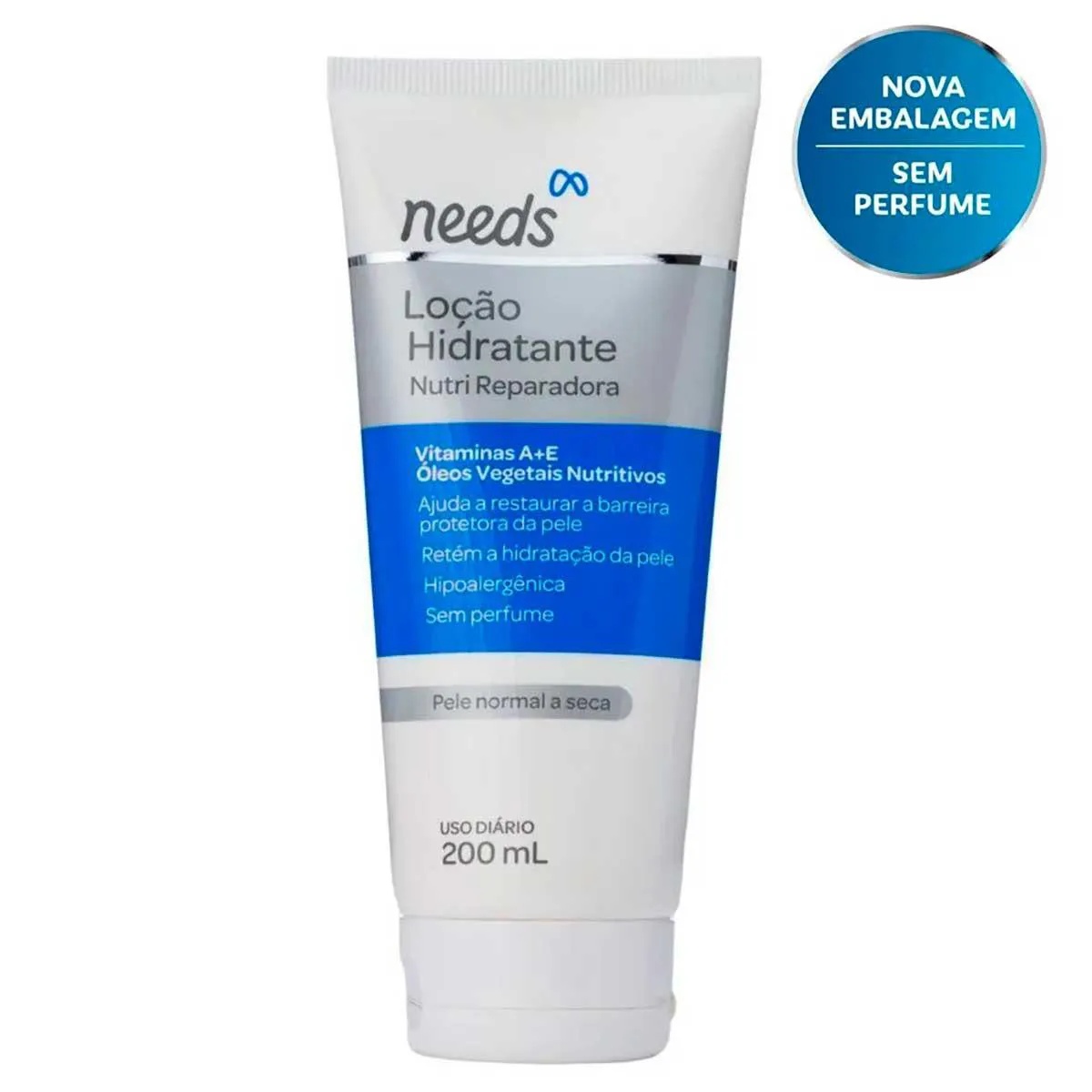 needs Loção Hidratante Nutri Reparadora