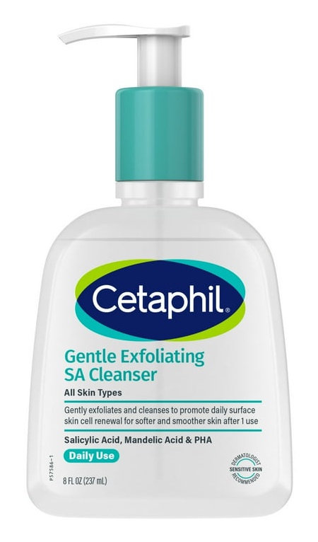 Cetaphil Gentle Exfoliating Sa Cleanser