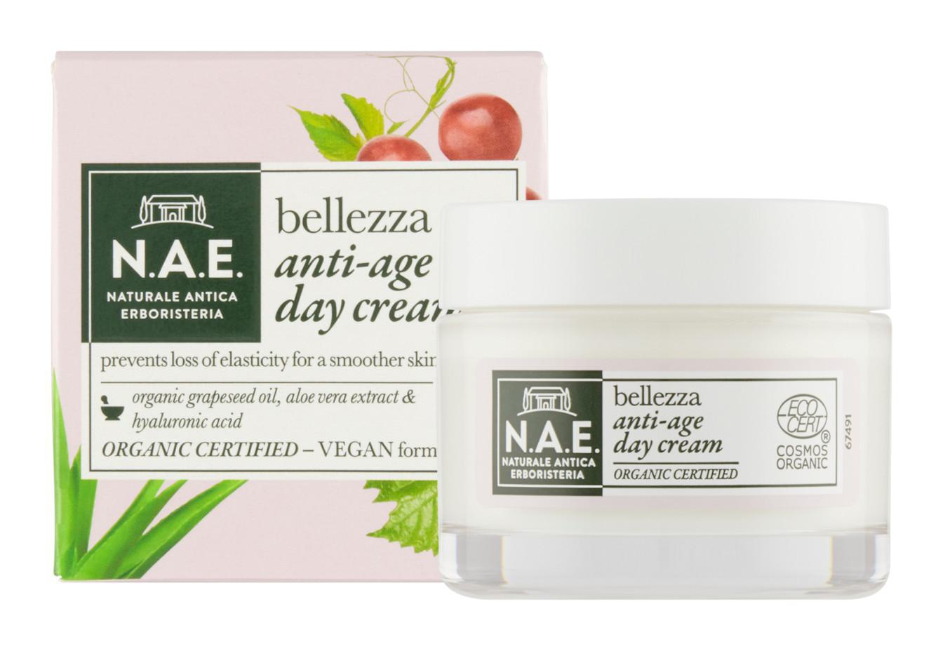 N.A.E. – Naturale Antica Erboristeria Bellezza Denní Krém Proti Vráskám