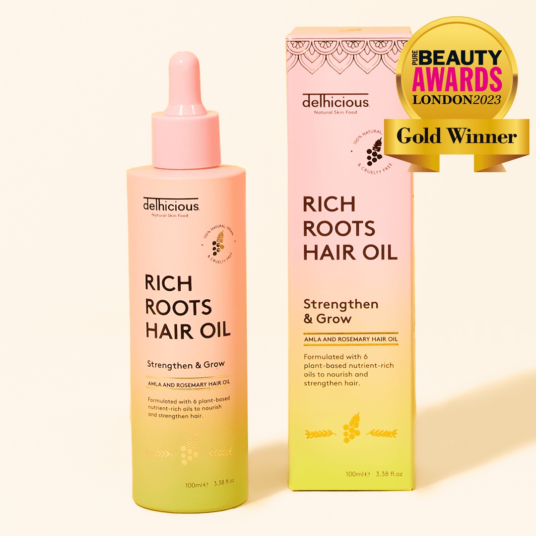 Delhicious Rich Roots Hair Oil