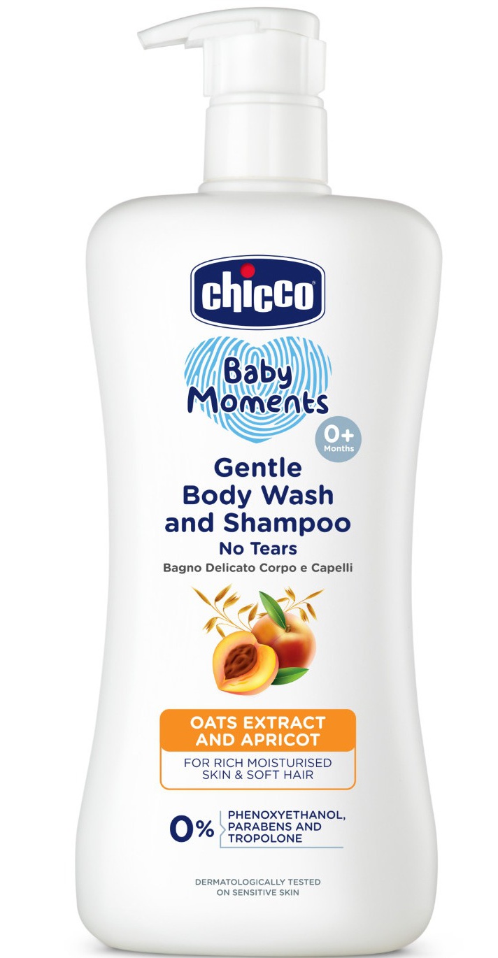 Chicco Gentle Body Wash And Shampoo