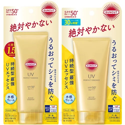 Kose Cosmeport Suncut UV Perfect Essence (2024)
