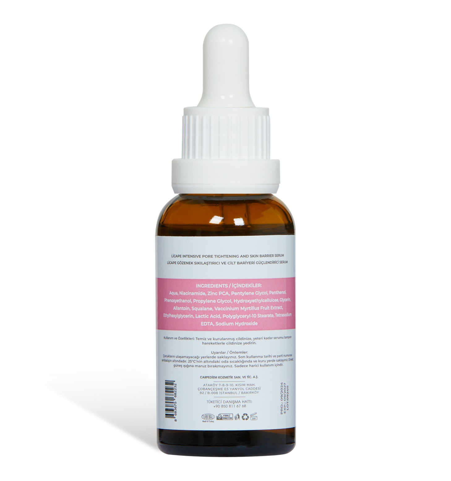 Licape Intensive Pore Tightening And Skin Barrier Serum