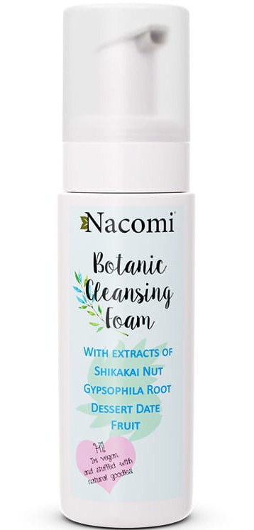 Nacomi Botanic Cleansing Foam