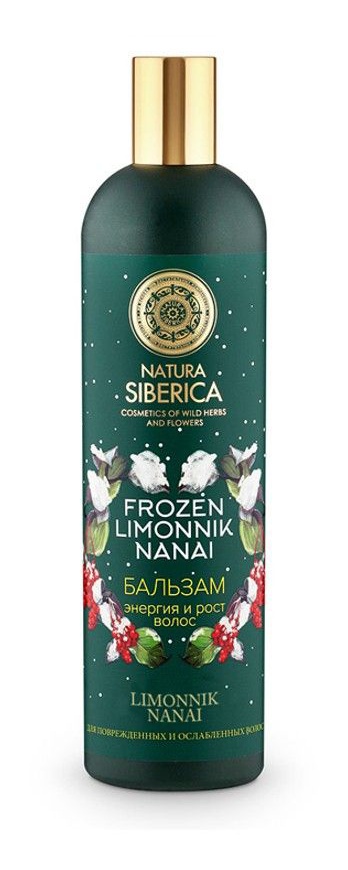 Nature Siberica Frozen Limonnik Nanai Balm "Energy And Hair Growth"