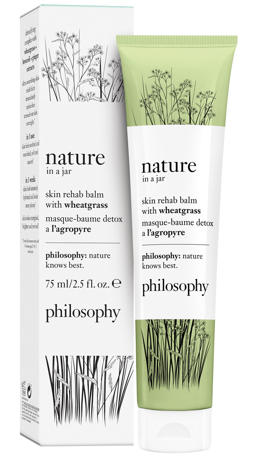 Philosophy Nature In A Jar Skin Rehab Balm