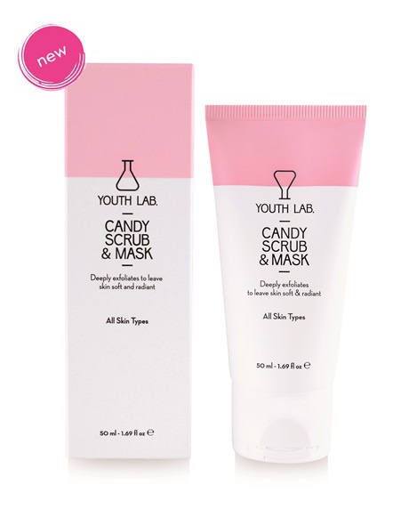 Youth Lab Candy Scrub & Mask For All Skin Types