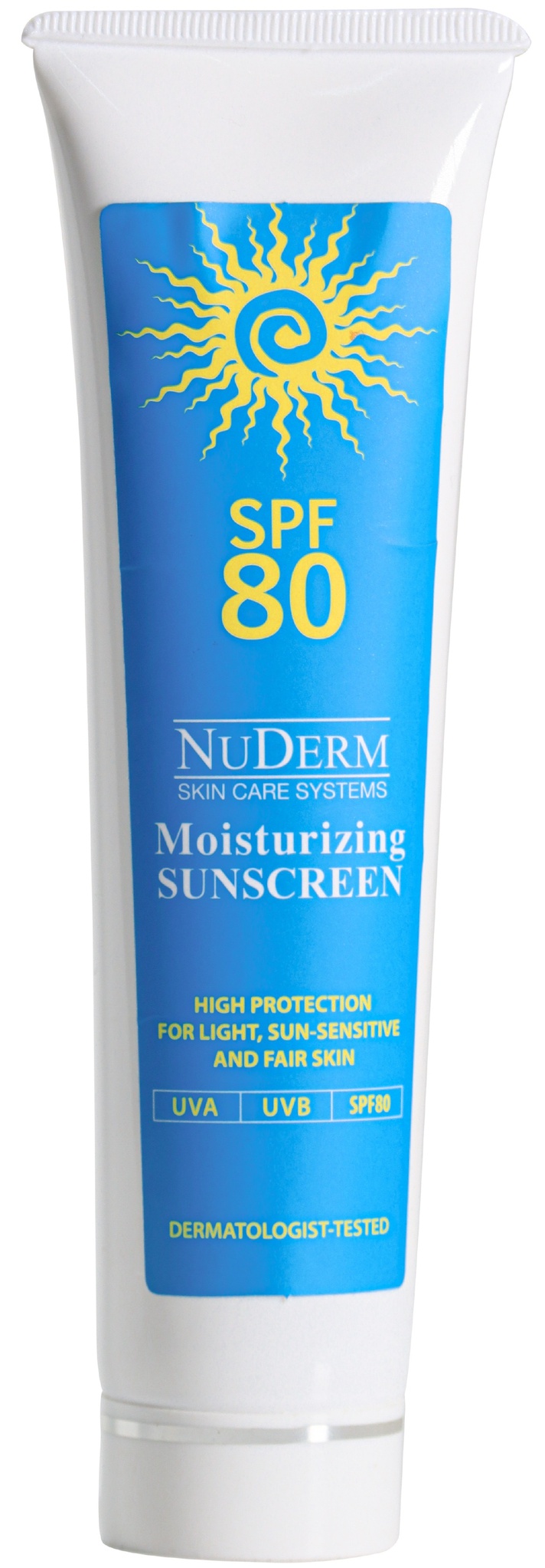 NuDerm Moisturizing Sunblock SPF 80