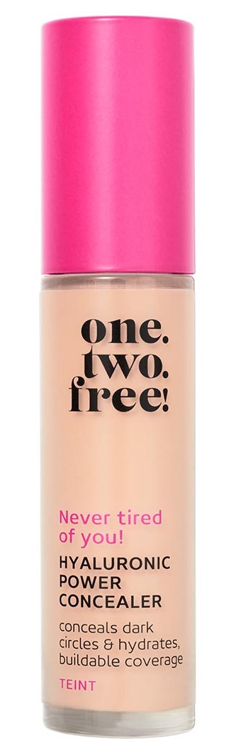 one.two.free! Hyaluronic Power Concealer