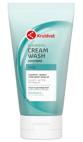 Kruidvat Cleansing Soothing Facial Cleansing Cream