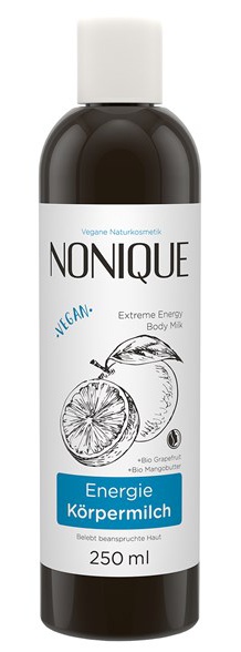 Nonique Extreme Energy Body Milk