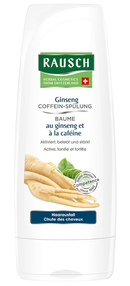 Rausch Ginseng Coffein-Spülung