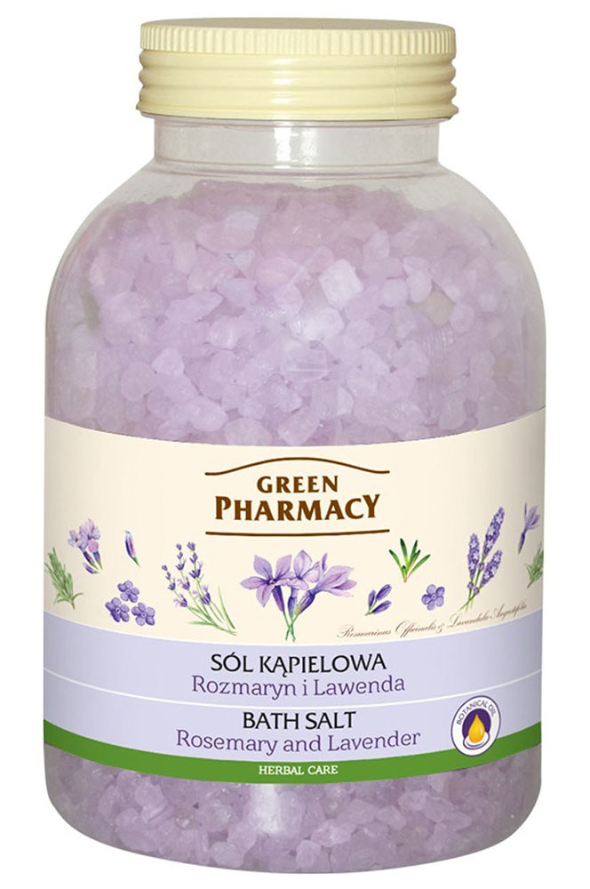 Green Pharmacy Bath Salt Rosemary & Lavender