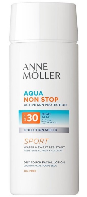 Anne moller Aqua Non Stop SPF30 - Lozione Viso Dry Touch