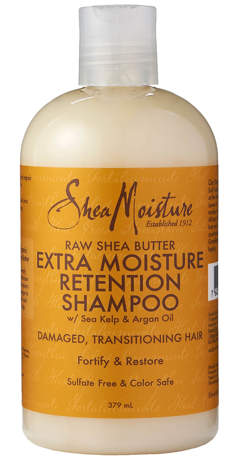 Shea Moisture Raw Shea Butter Extra Moisture Retention Shampoo