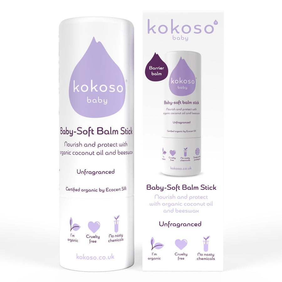 Kokoso Twist Up Unfragranced Balm