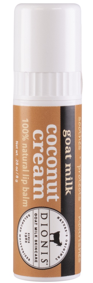 Dionis Coconut Cream 100% Natural Lip Balm